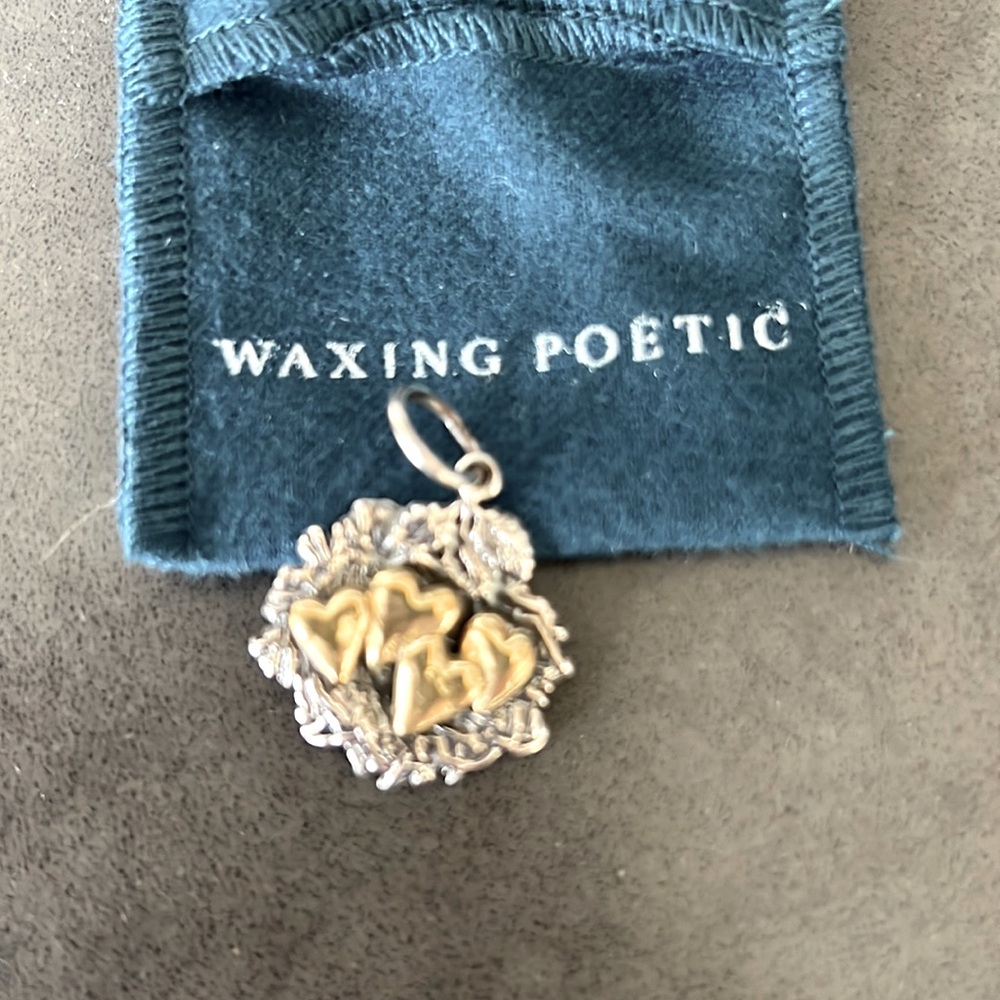 waxing Poetic charm